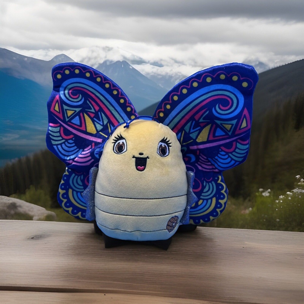 Little Brownie Bakers Originals Butterfly 7" Plush Stuffed Animal Soft Toy 2019